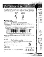 Предварительный просмотр 14 страницы Casio Casiotone 7000 Operation Manual