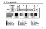 Предварительный просмотр 3 страницы Casio CASIOTONE CT-380 Operation Manual