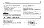 Предварительный просмотр 6 страницы Casio CASIOTONE CT-380 Operation Manual