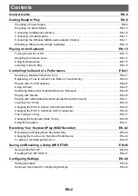 Preview for 3 page of Casio Casiotone CT-S1 User Manual