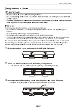 Preview for 8 page of Casio Casiotone CT-S1 User Manual