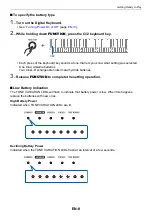 Preview for 9 page of Casio Casiotone CT-S1 User Manual