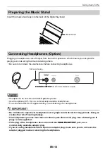 Preview for 11 page of Casio Casiotone CT-S1 User Manual