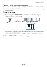 Preview for 17 page of Casio Casiotone CT-S1 User Manual