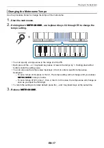 Preview for 18 page of Casio Casiotone CT-S1 User Manual