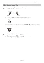 Preview for 20 page of Casio Casiotone CT-S1 User Manual