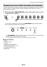 Preview for 24 page of Casio Casiotone CT-S1 User Manual