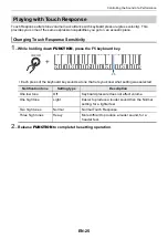 Preview for 26 page of Casio Casiotone CT-S1 User Manual