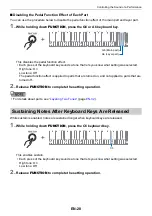 Preview for 29 page of Casio Casiotone CT-S1 User Manual