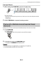 Preview for 32 page of Casio Casiotone CT-S1 User Manual