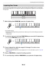 Preview for 33 page of Casio Casiotone CT-S1 User Manual