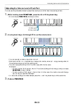 Preview for 34 page of Casio Casiotone CT-S1 User Manual