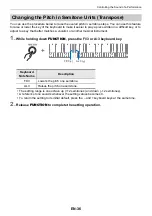 Preview for 37 page of Casio Casiotone CT-S1 User Manual