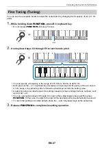 Preview for 38 page of Casio Casiotone CT-S1 User Manual