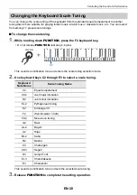 Preview for 39 page of Casio Casiotone CT-S1 User Manual