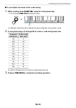 Preview for 40 page of Casio Casiotone CT-S1 User Manual