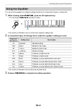 Preview for 42 page of Casio Casiotone CT-S1 User Manual