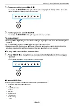 Preview for 44 page of Casio Casiotone CT-S1 User Manual