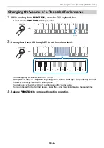 Preview for 45 page of Casio Casiotone CT-S1 User Manual