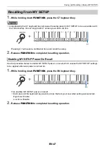 Preview for 48 page of Casio Casiotone CT-S1 User Manual