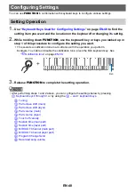 Preview for 49 page of Casio Casiotone CT-S1 User Manual