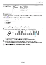 Preview for 59 page of Casio Casiotone CT-S1 User Manual