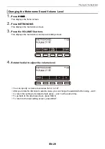 Предварительный просмотр 30 страницы Casio Casiotone CT-S400 User Manual