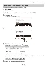 Предварительный просмотр 43 страницы Casio Casiotone CT-S400 User Manual