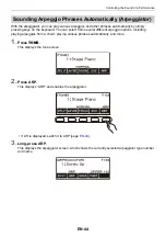 Предварительный просмотр 45 страницы Casio Casiotone CT-S400 User Manual