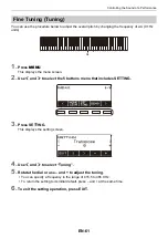 Предварительный просмотр 62 страницы Casio Casiotone CT-S400 User Manual