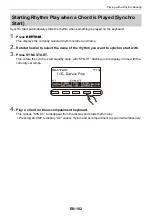 Предварительный просмотр 103 страницы Casio Casiotone CT-S400 User Manual