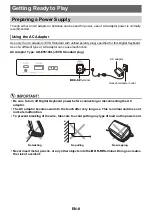 Предварительный просмотр 9 страницы Casio Casiotone LK-S450 User Manual