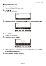 Предварительный просмотр 11 страницы Casio Casiotone LK-S450 User Manual