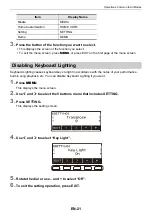 Предварительный просмотр 22 страницы Casio Casiotone LK-S450 User Manual