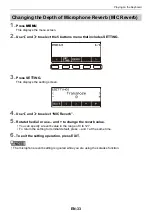 Предварительный просмотр 34 страницы Casio Casiotone LK-S450 User Manual