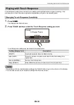 Предварительный просмотр 37 страницы Casio Casiotone LK-S450 User Manual