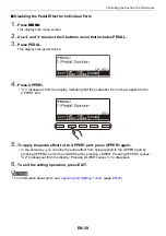 Предварительный просмотр 40 страницы Casio Casiotone LK-S450 User Manual