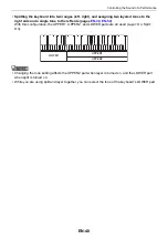 Предварительный просмотр 49 страницы Casio Casiotone LK-S450 User Manual