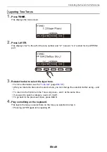 Предварительный просмотр 50 страницы Casio Casiotone LK-S450 User Manual