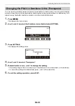 Предварительный просмотр 56 страницы Casio Casiotone LK-S450 User Manual