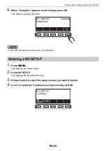 Предварительный просмотр 70 страницы Casio Casiotone LK-S450 User Manual