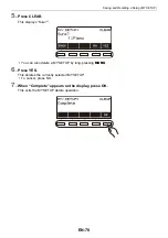 Предварительный просмотр 71 страницы Casio Casiotone LK-S450 User Manual