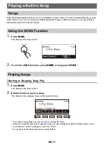 Предварительный просмотр 72 страницы Casio Casiotone LK-S450 User Manual