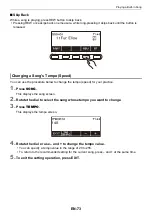 Предварительный просмотр 74 страницы Casio Casiotone LK-S450 User Manual