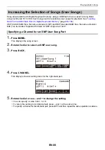 Предварительный просмотр 81 страницы Casio Casiotone LK-S450 User Manual