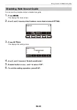 Предварительный просмотр 96 страницы Casio Casiotone LK-S450 User Manual