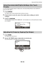 Предварительный просмотр 103 страницы Casio Casiotone LK-S450 User Manual