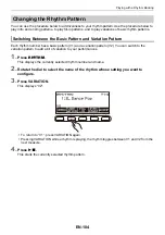 Предварительный просмотр 105 страницы Casio Casiotone LK-S450 User Manual