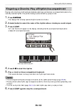 Предварительный просмотр 109 страницы Casio Casiotone LK-S450 User Manual