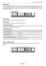 Предварительный просмотр 112 страницы Casio Casiotone LK-S450 User Manual